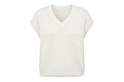 F&F Womens White   Pullover Jumper Size 12