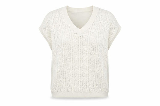 F&F Womens White   Pullover Jumper Size 12