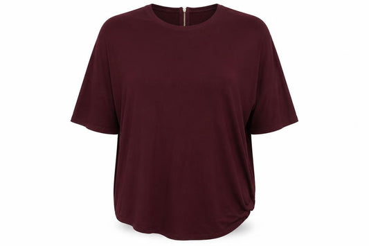 Peacocks Womens Red   Basic Blouse Size 12