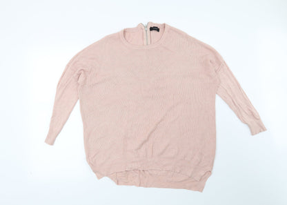Atmosphere Womens Pink   Pullover Jumper Size 14