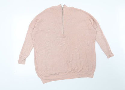Atmosphere Womens Pink   Pullover Jumper Size 14