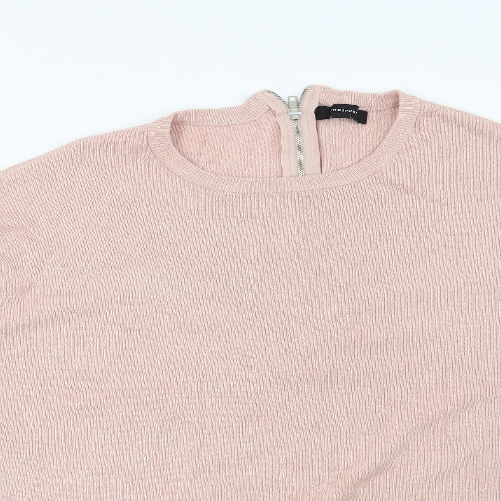 Atmosphere Womens Pink   Pullover Jumper Size 14