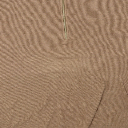 Atmosphere Womens Brown Striped  Pullover Jumper Size 14