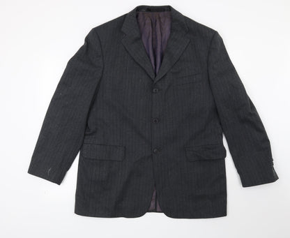 Mens UK Size 42 Marks and Spencer Regular Grey Suit Jacket