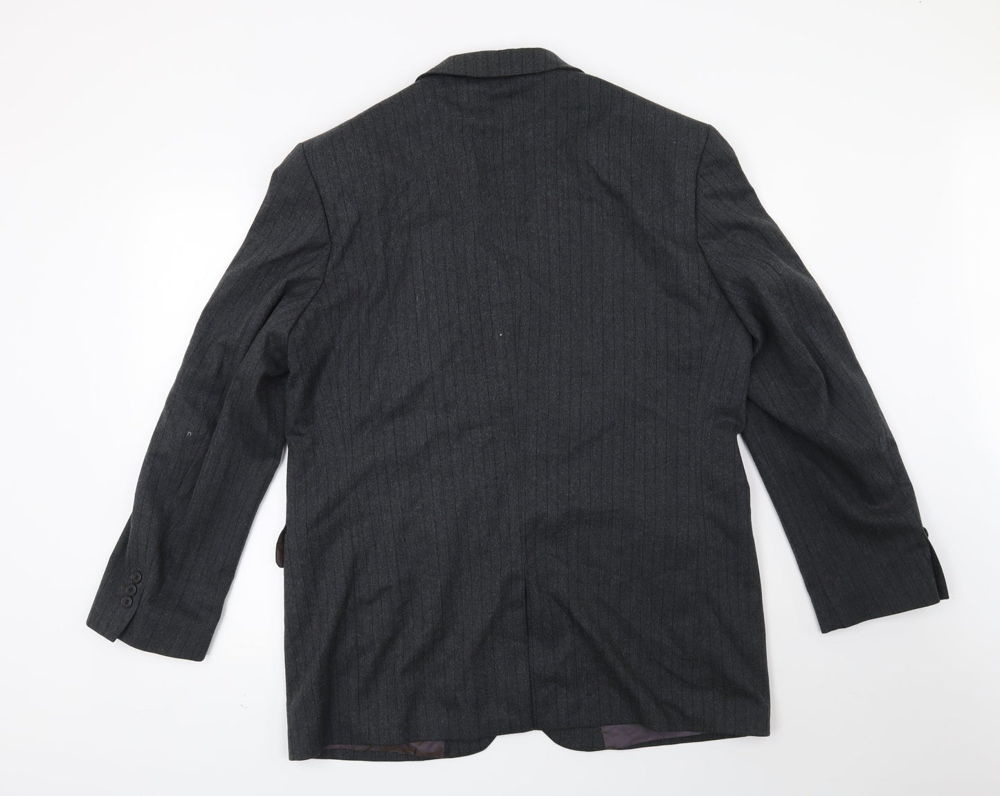 Mens UK Size 42 Marks and Spencer Regular Grey Suit Jacket