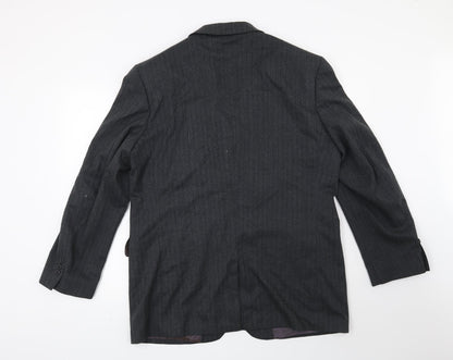 Mens UK Size 42 Marks and Spencer Regular Grey Suit Jacket