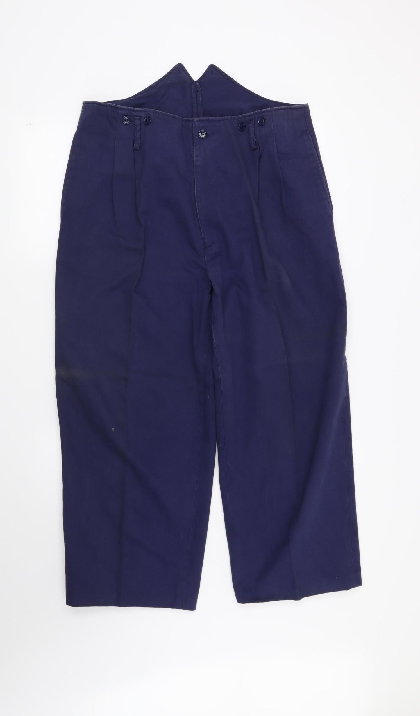 Preworn Mens Blue   Trousers  Size 36 in L26 in