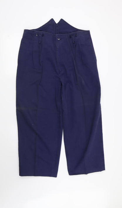 Preworn Mens Blue   Trousers  Size 36 in L26 in