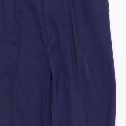 Preworn Mens Blue   Trousers  Size 36 in L26 in