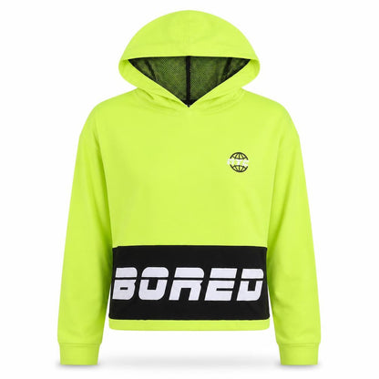 FB Sister Womens Green   Pullover Hoodie Size XS