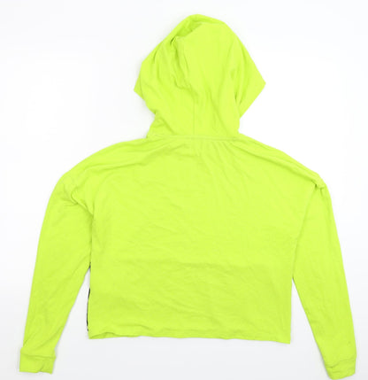 FB Sister Womens Green   Pullover Hoodie Size XS