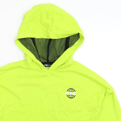 FB Sister Womens Green   Pullover Hoodie Size XS