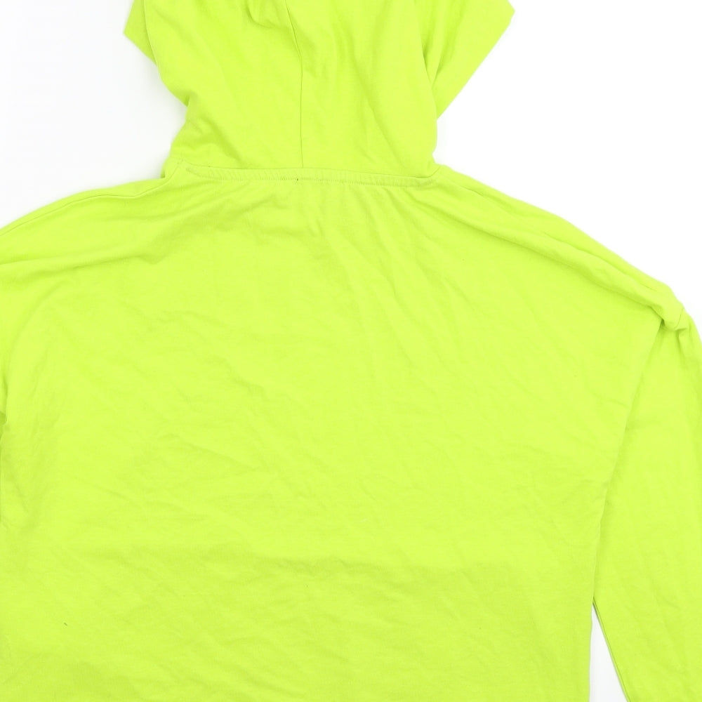 FB Sister Womens Green   Pullover Hoodie Size XS