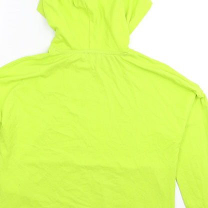 FB Sister Womens Green   Pullover Hoodie Size XS