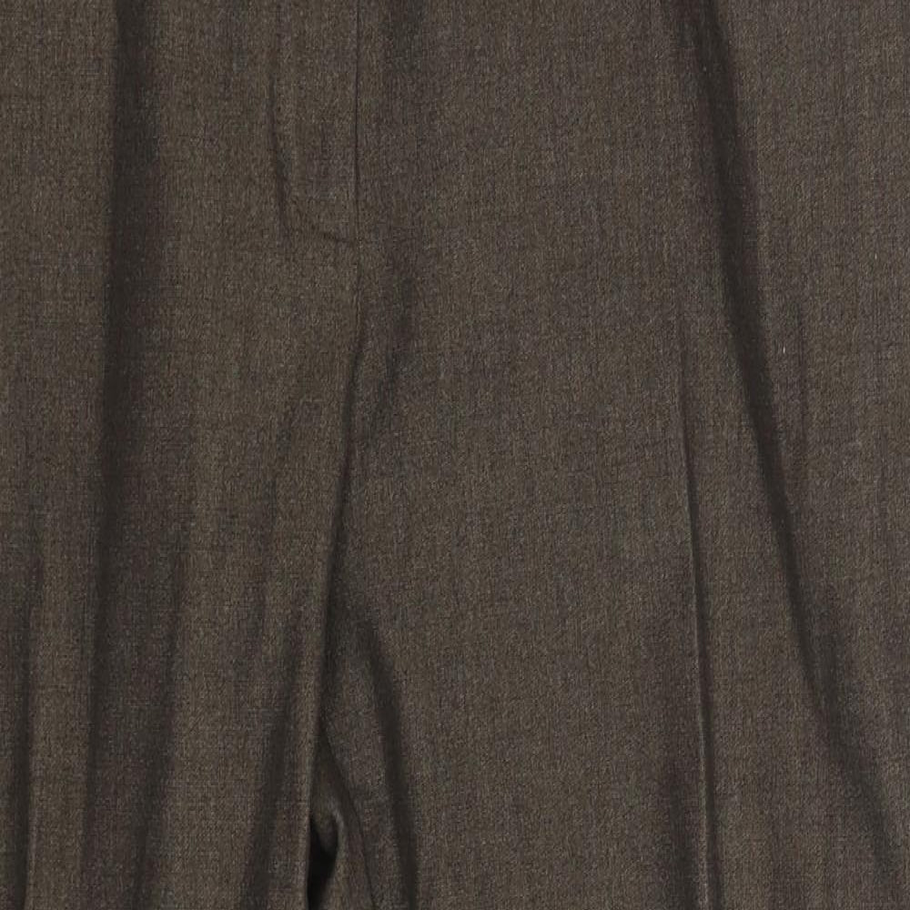 Womens UK Size 16 Marks and Spencer Regular Fit  Grey Trousers