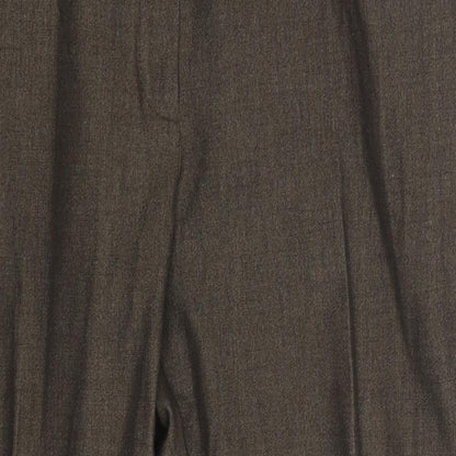 Womens UK Size 16 Marks and Spencer Regular Fit  Grey Trousers