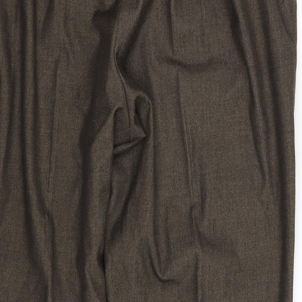 Womens UK Size 16 Marks and Spencer Regular Fit  Grey Trousers
