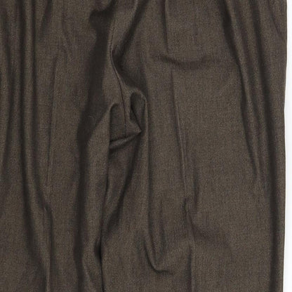 Womens UK Size 16 Marks and Spencer Regular Fit  Grey Trousers