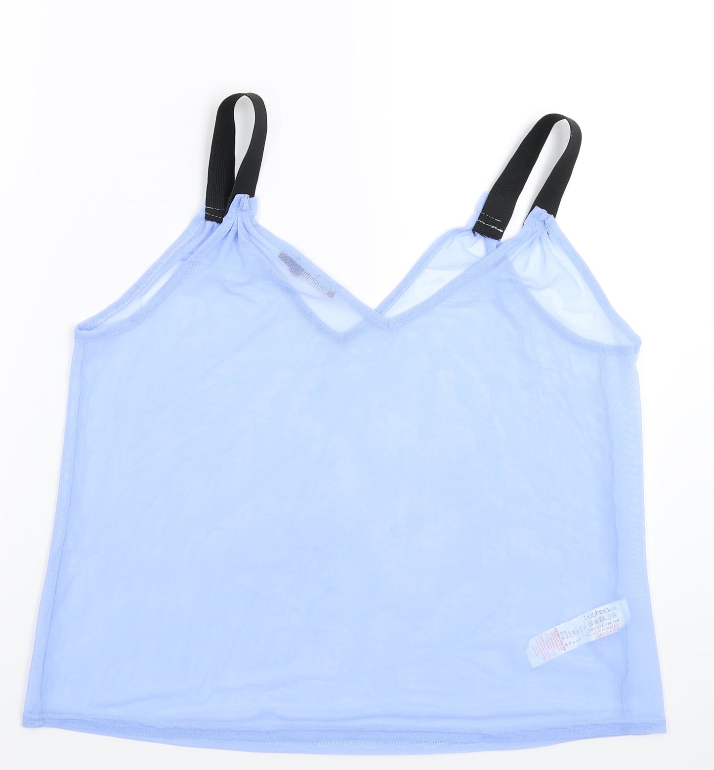 Boohoo Womens Blue   Basic Tank Size 12
