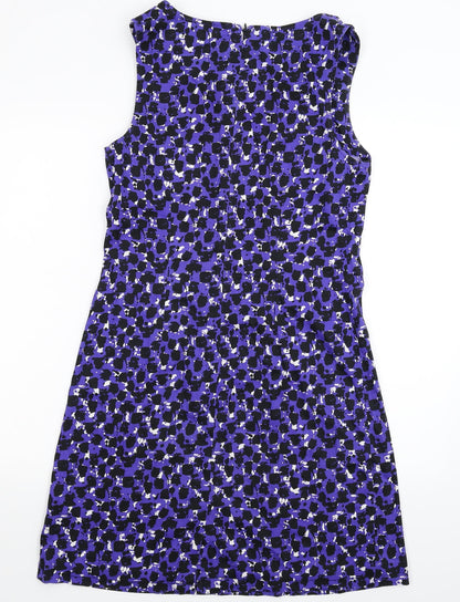 Kaleidoscope Womens Purple   Fit & Flare  Size 10