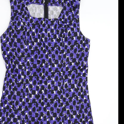 Kaleidoscope Womens Purple   Fit & Flare  Size 10