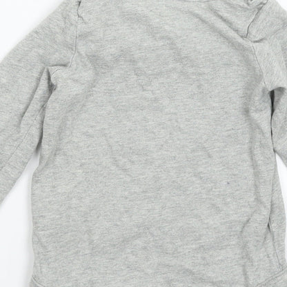 Gap Baby Grey   Babygrow One-Piece Size 9-12 Months