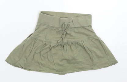 Cherokee Girls Green   Mini Skirt Size 7-8 Years