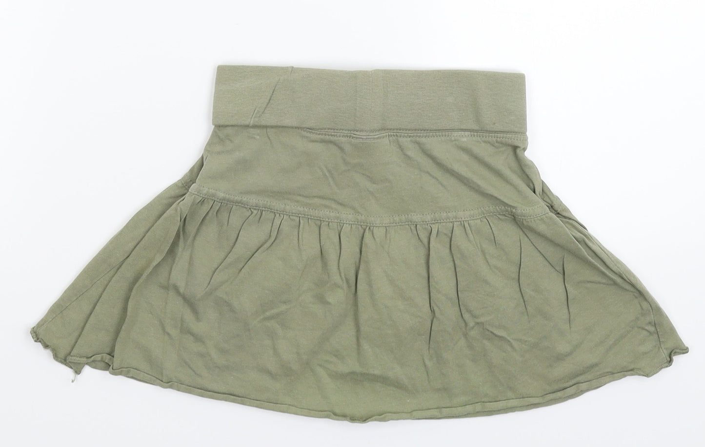 Cherokee Girls Green   Mini Skirt Size 7-8 Years