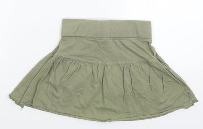 Cherokee Girls Green   Mini Skirt Size 7-8 Years