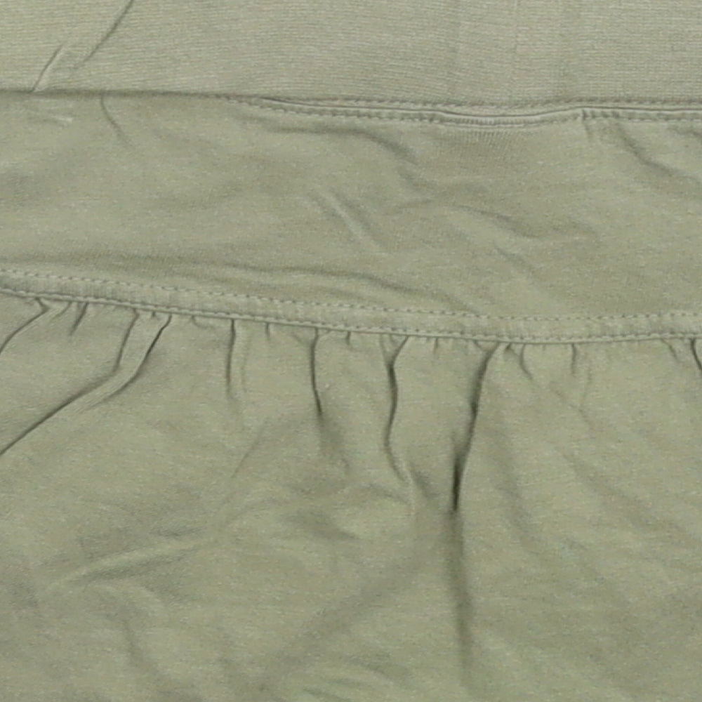 Cherokee Girls Green   Mini Skirt Size 7-8 Years