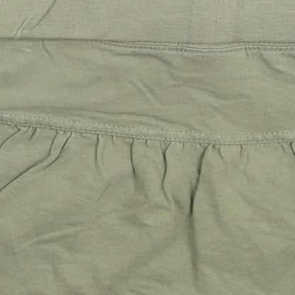 Cherokee Girls Green   Mini Skirt Size 7-8 Years
