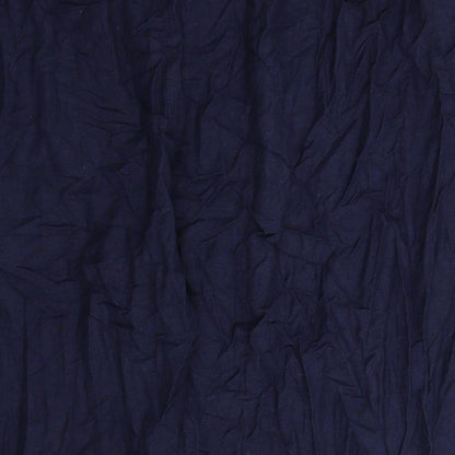 Womens UK Size 50 in Label Be Regular Fit  Blue Trousers