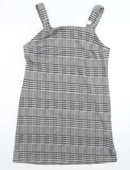 George Womens Multicoloured Check  Mini  Size 10