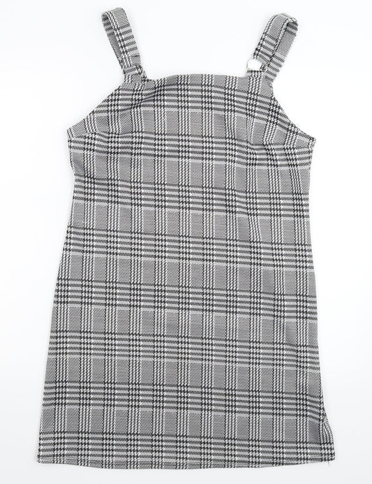 George Womens Multicoloured Check  Mini  Size 10