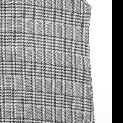 George Womens Multicoloured Check  Mini  Size 10