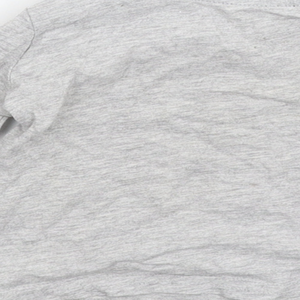 Primark Baby Grey   Basic T-Shirt Size 6-9 Months