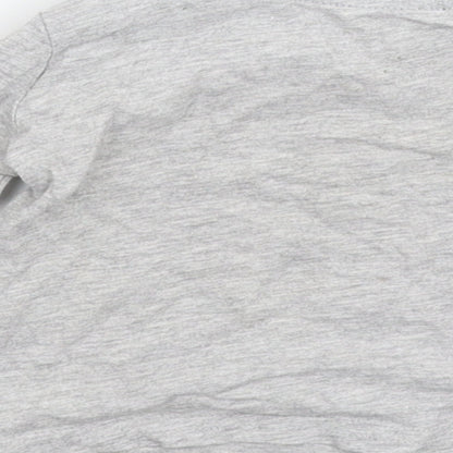 Primark Baby Grey   Basic T-Shirt Size 6-9 Months