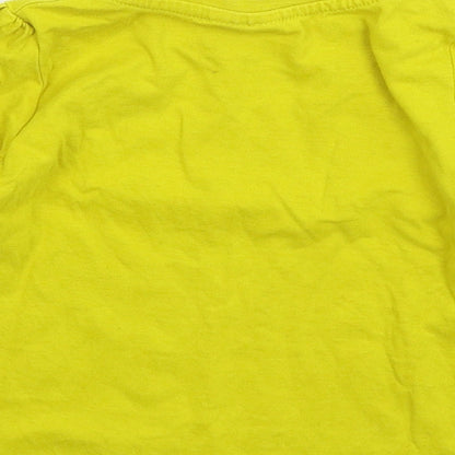 So Cute Girls Yellow   Basic T-Shirt Size 2-3 Years