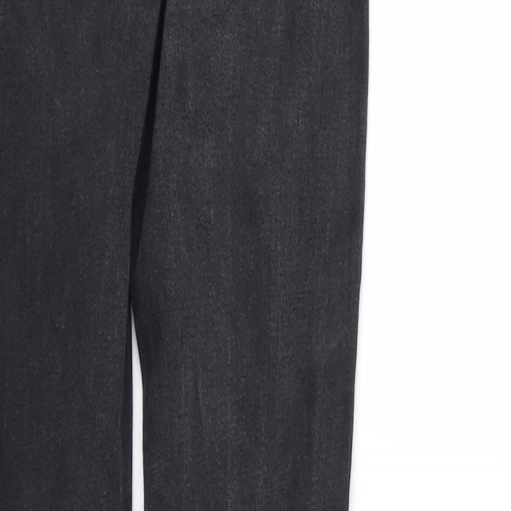 Womens UK Size 8 DenimCo Regular Fit Skinny Black Jeans