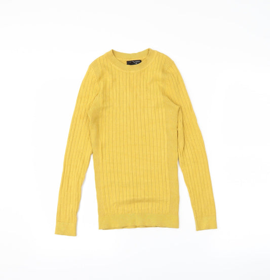 newlook Womens Yellow   Tunic Jumper Size 6