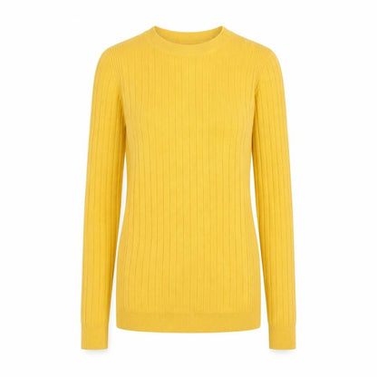 New Look Womens Yellow   Tunic Jumper Size 6