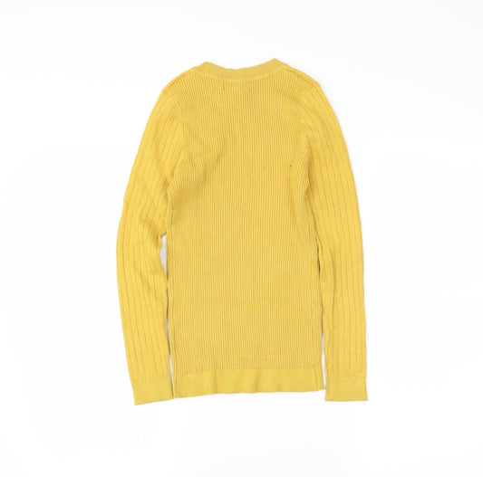 newlook Womens Yellow   Tunic Jumper Size 6