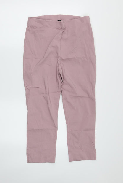 roan Womens Pink   Trousers  Size 16 L30 in