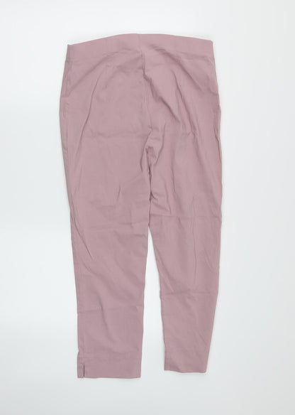 roan Womens Pink   Trousers  Size 16 L30 in