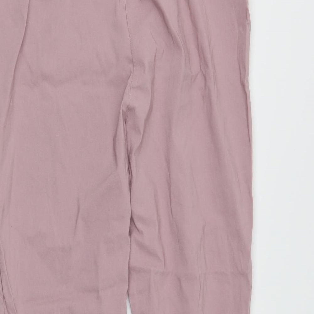 roan Womens Pink   Trousers  Size 16 L30 in