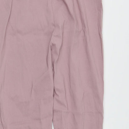 roan Womens Pink   Trousers  Size 16 L30 in