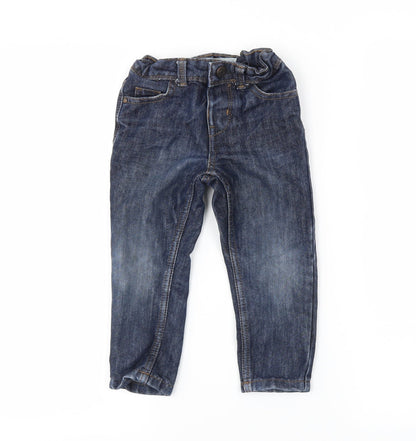 DenimCo Boys Blue  Denim Skinny Jeans Size 2-3 Years