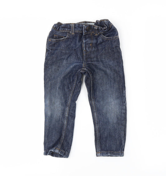 DenimCo Boys Blue  Denim Skinny Jeans Size 2-3 Years