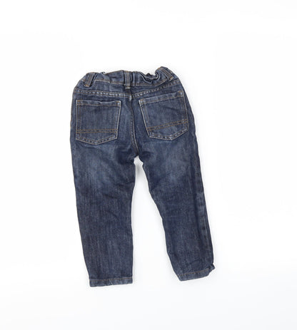 DenimCo Boys Blue  Denim Skinny Jeans Size 2-3 Years