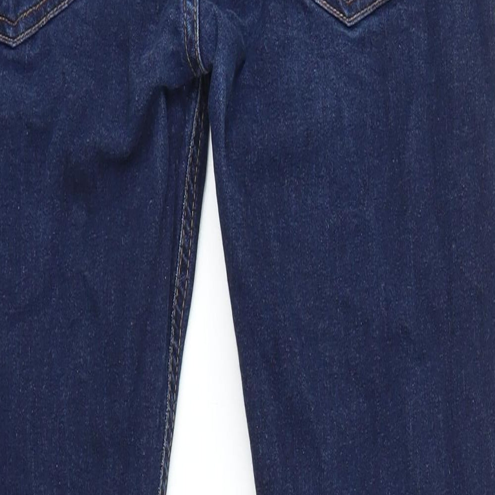 NEXT Womens Blue  Denim Skinny Jeans Size 32 in L26 in -